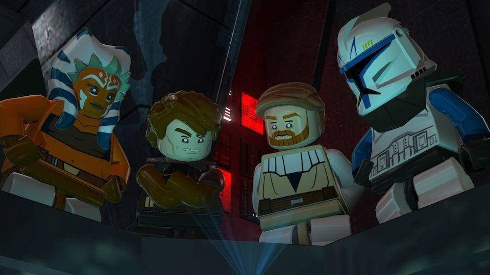LEGO Star Wars III : The Clone Wars