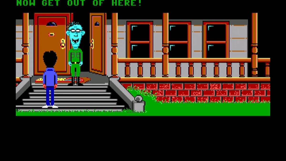 Maniac Mansion