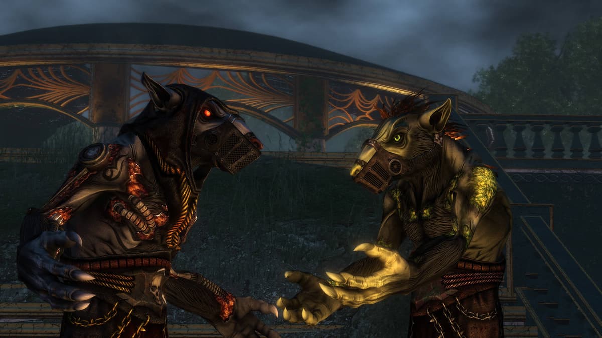 Two Worlds II - Shattered Embrace ROW