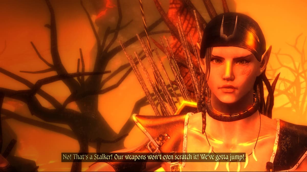 Two Worlds II - Shattered Embrace ROW