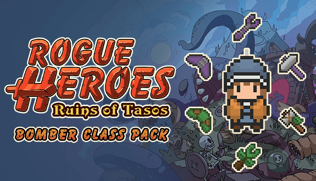 Rogue Heroes: Ruins of Tasos Bomber Class Pack Pre-order