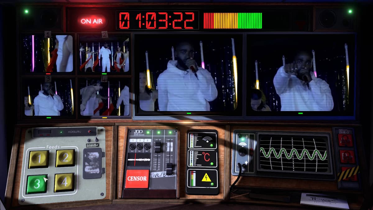 Not For Broadcast - Early access