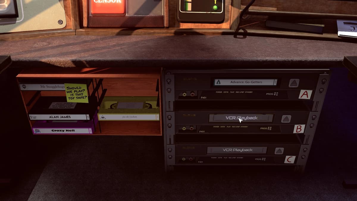 Not For Broadcast - Early access