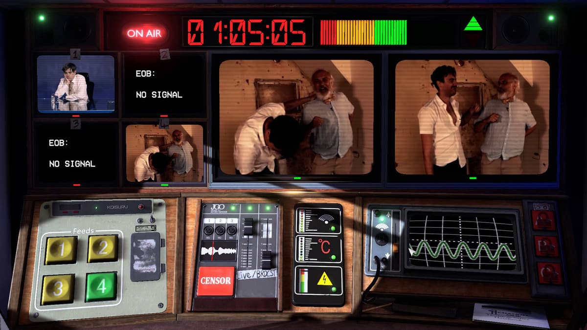 Not For Broadcast - Early access