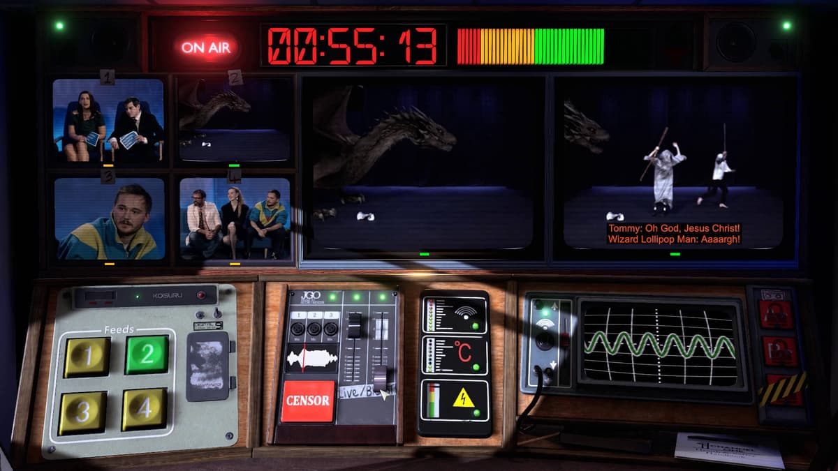 Not For Broadcast - Early access