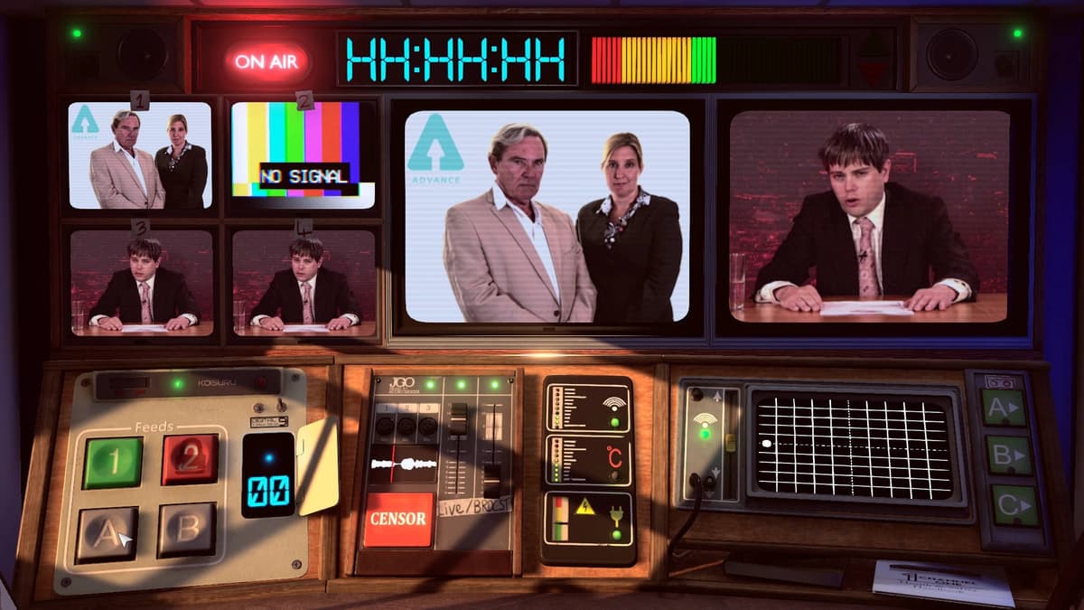 Not For Broadcast - Early access