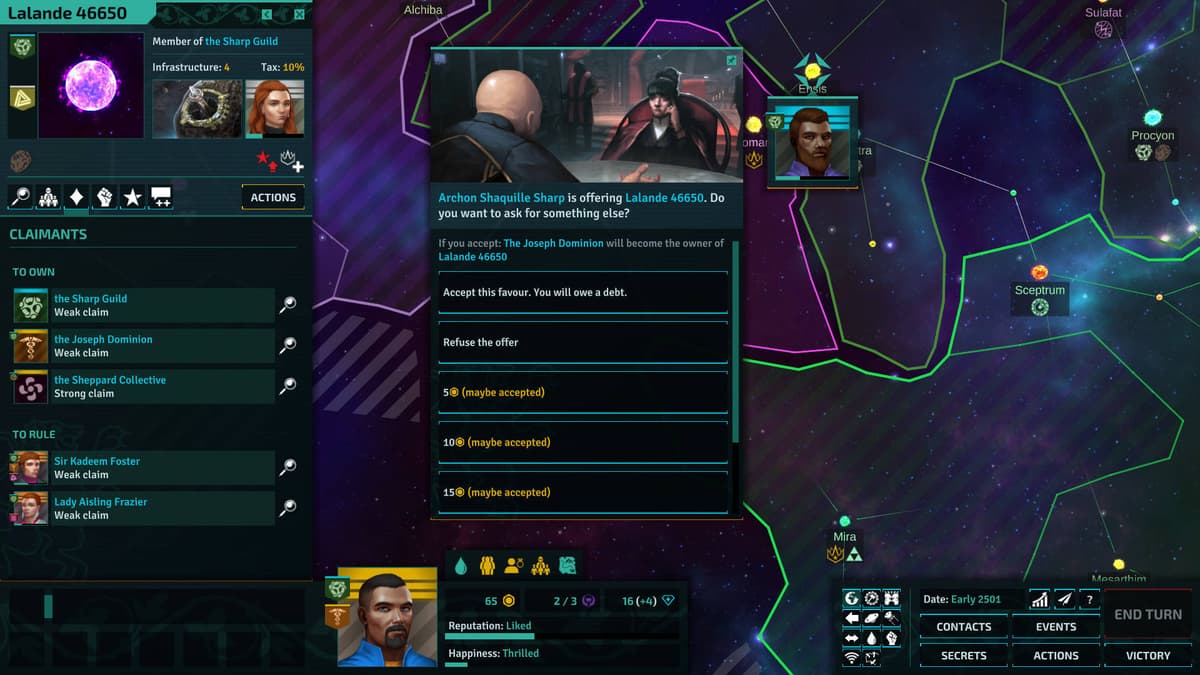 STAR DYNASTIES - Early Access