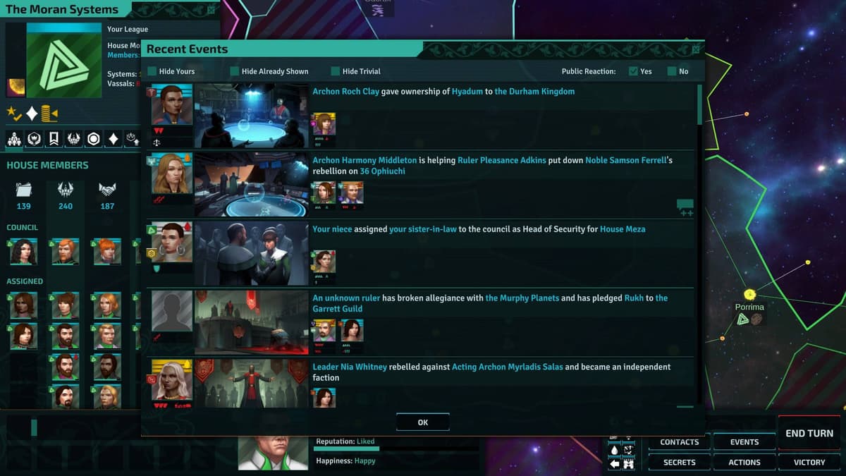 STAR DYNASTIES - Early Access