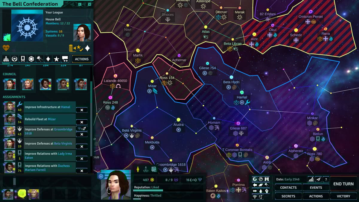 STAR DYNASTIES - Early Access