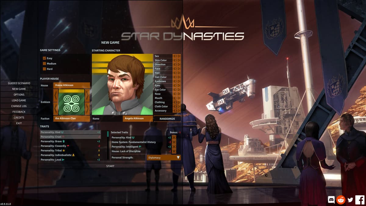 STAR DYNASTIES - Early Access