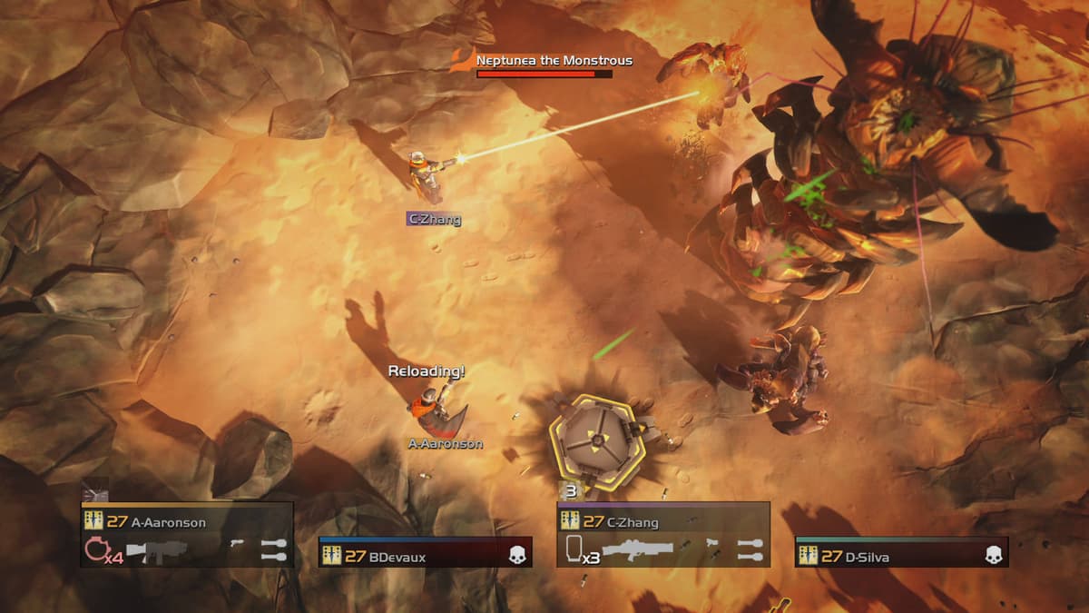 	HELLDIVERS™ Digital Deluxe Edition