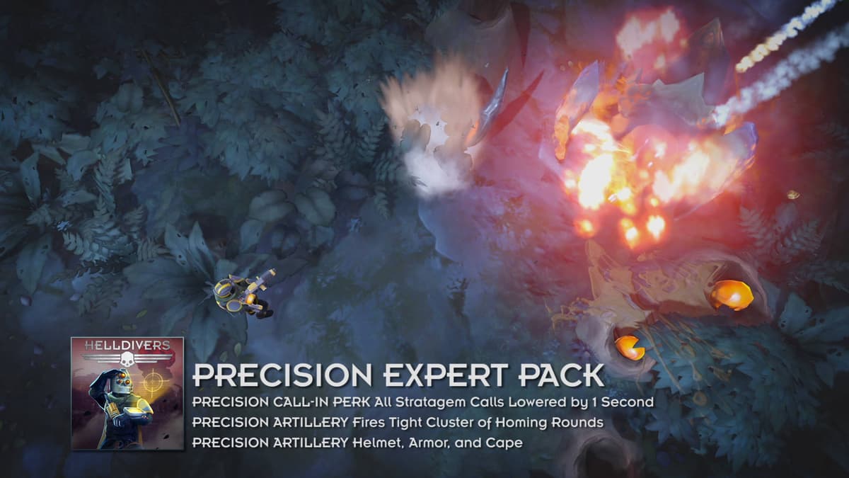 HELLDIVERS™ Precision Expert Pack