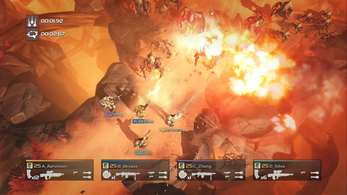 	HELLDIVERS™ Reinforcements Pack 1