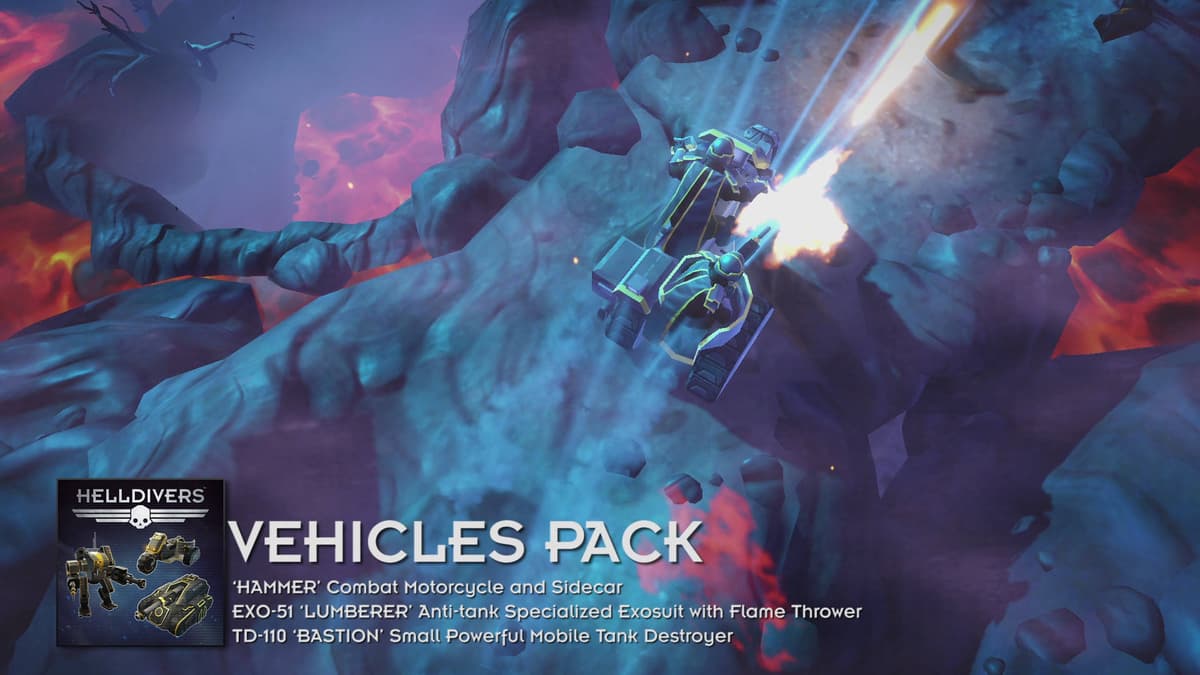 HELLDIVERS™ Vehicles Pack