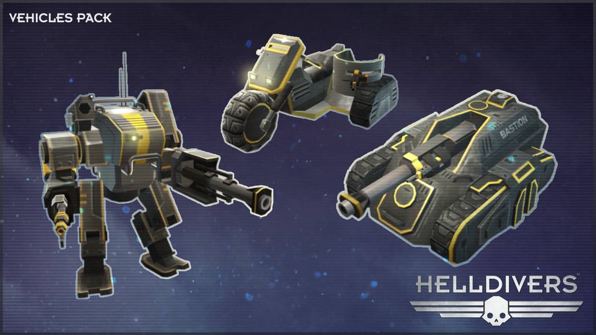 HELLDIVERS™ Vehicles Pack