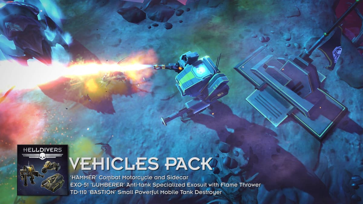 HELLDIVERS™ Vehicles Pack