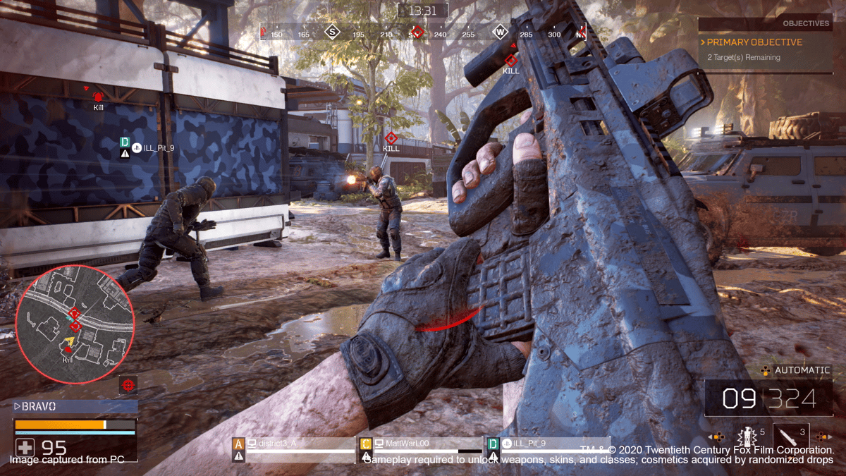 Predator: Hunting Grounds