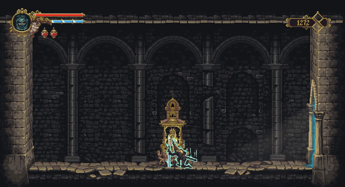 Blasphemous - 'Alloy of Sin' Character Skin