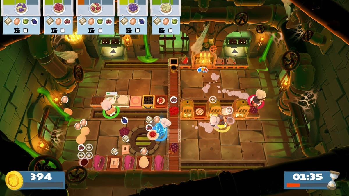 Overcooked! 2 - Night of the Hangry Horde	