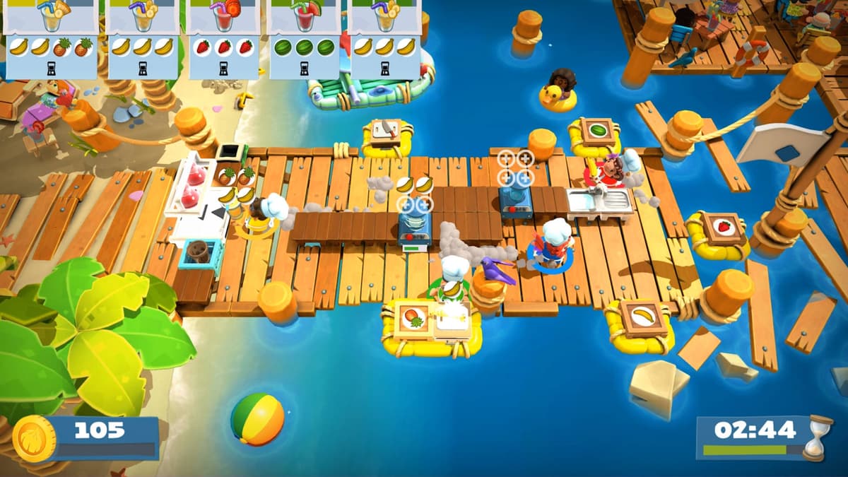 Overcooked! 2 - Surf 'n' Turf