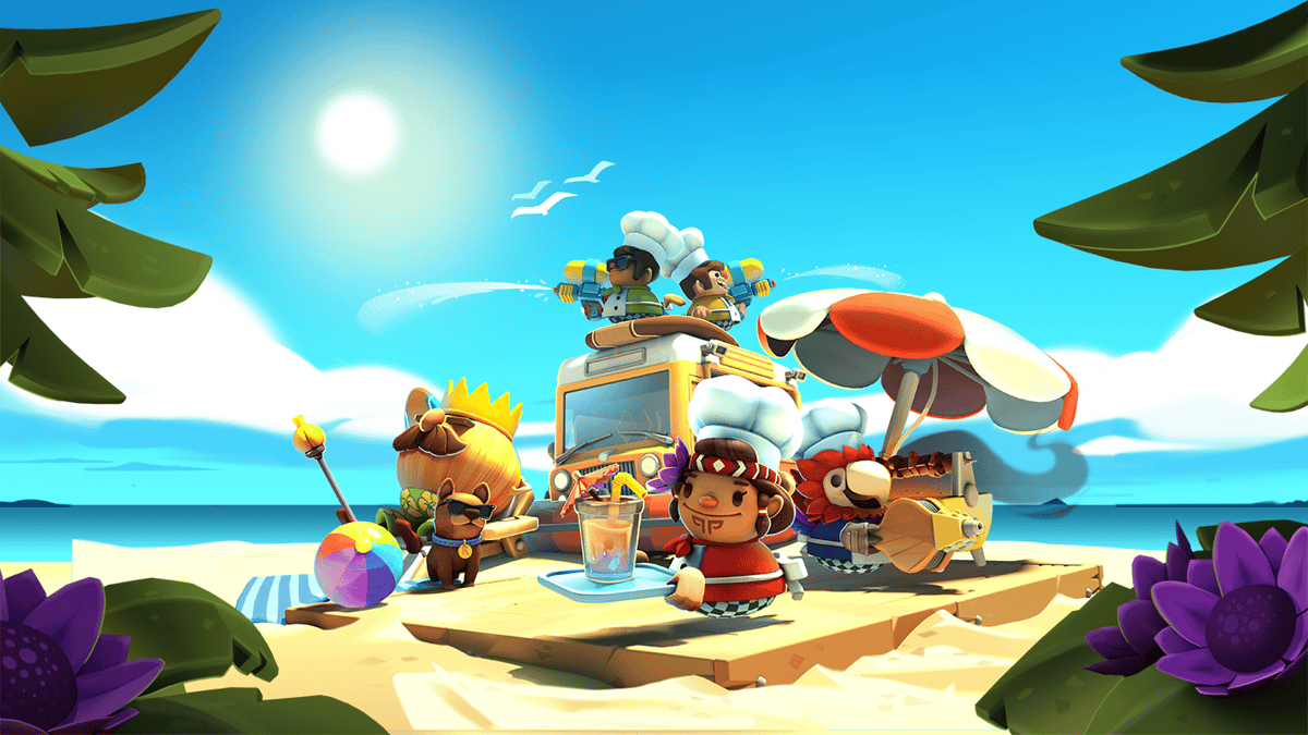 Overcooked! 2 - Surf 'n' Turf