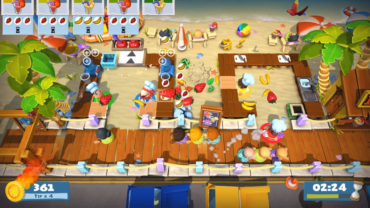 Overcooked! 2 - Surf 'n' Turf