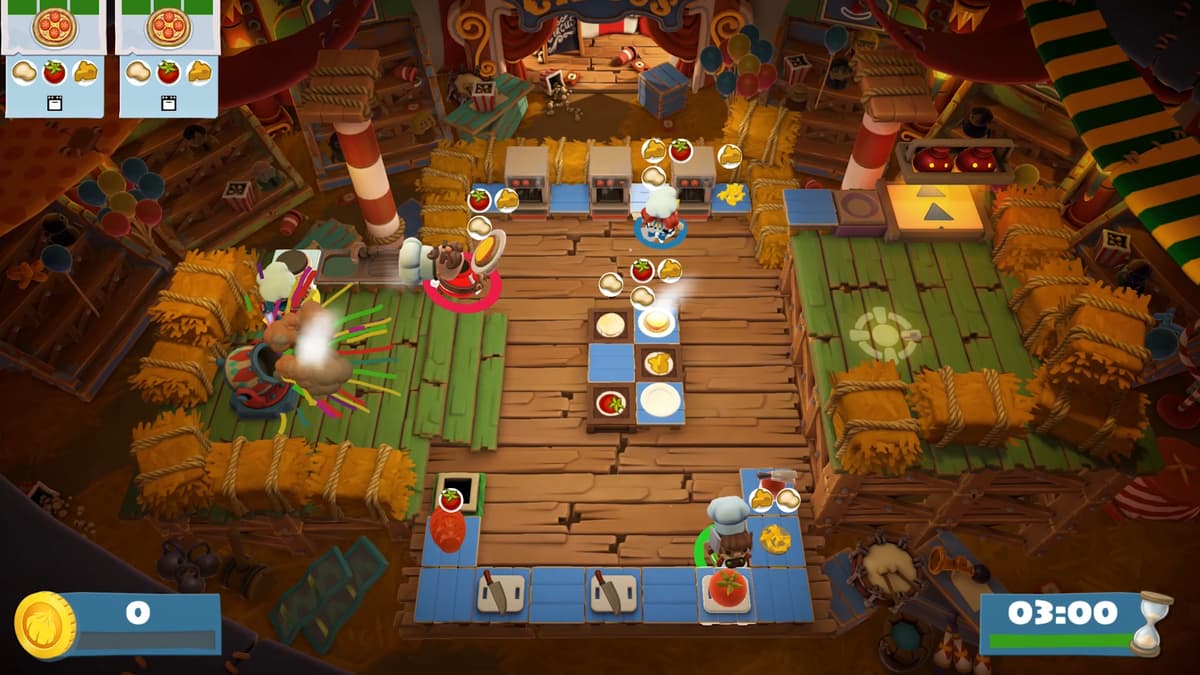 Overcooked! 2: Carnival of Chaos