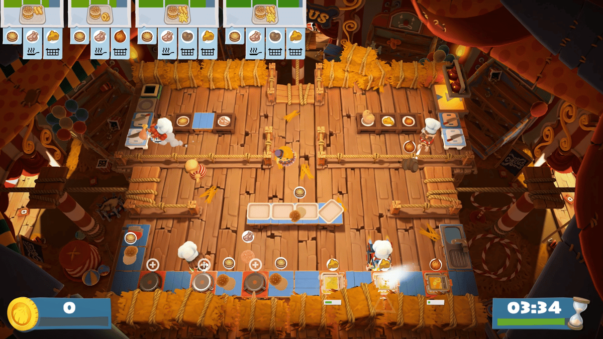 Overcooked! 2: Carnival of Chaos