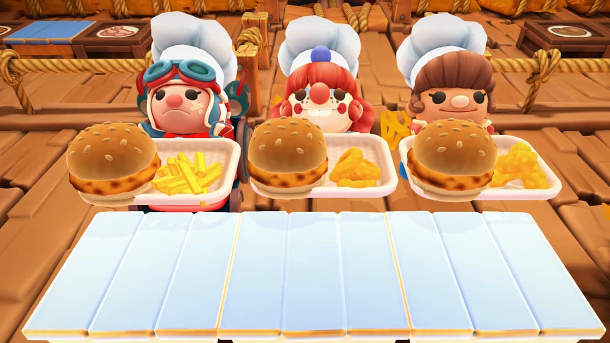 Overcooked! 2: Carnival of Chaos	