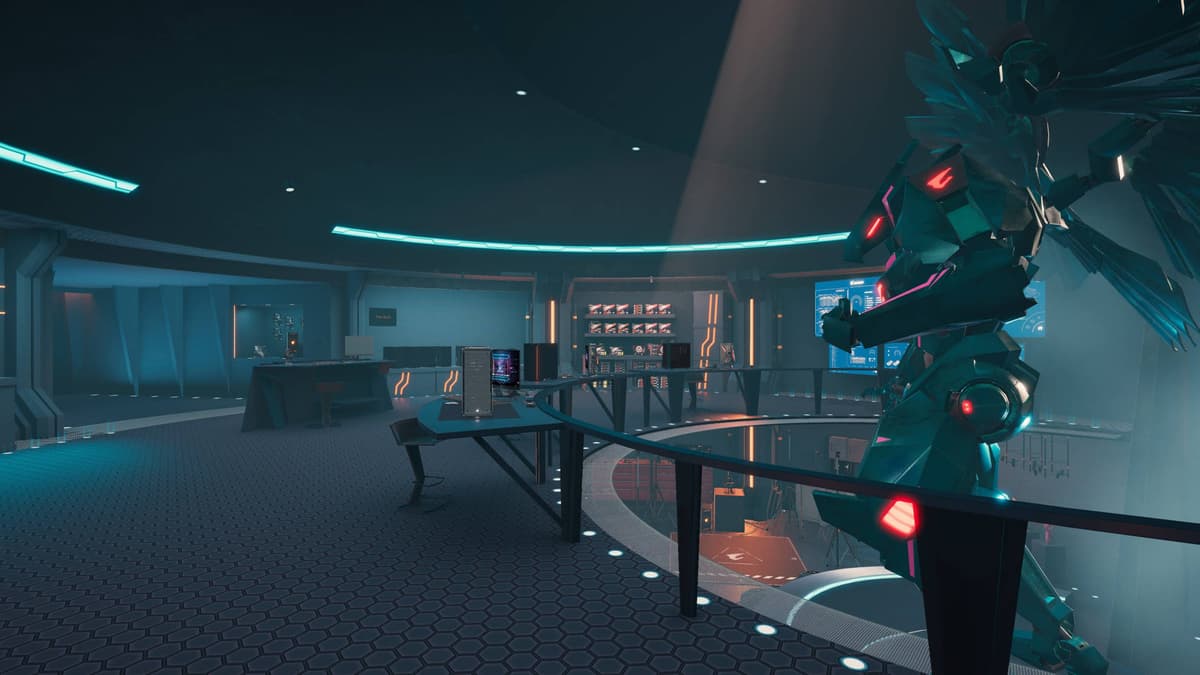 PC Building Simulator - AORUS Workshop