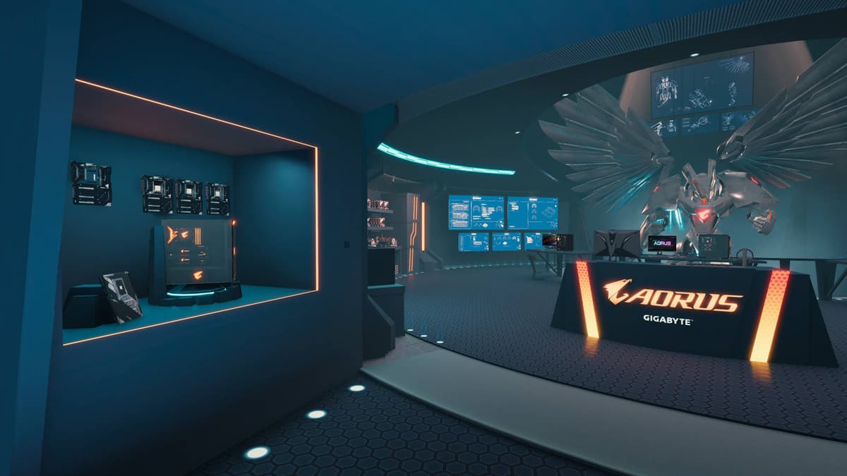 PC Building Simulator - AORUS Workshop