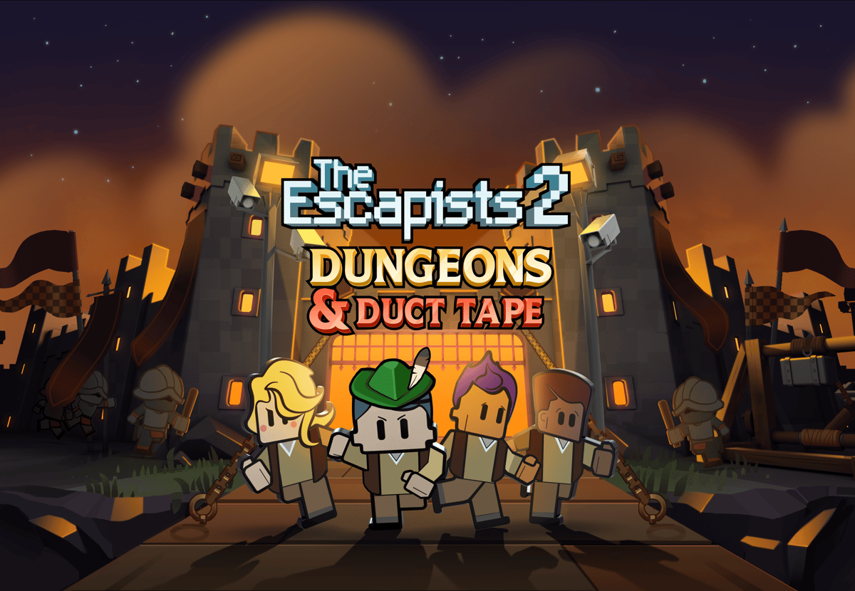 The Escapists 2 - Dungeons and Duct Tape