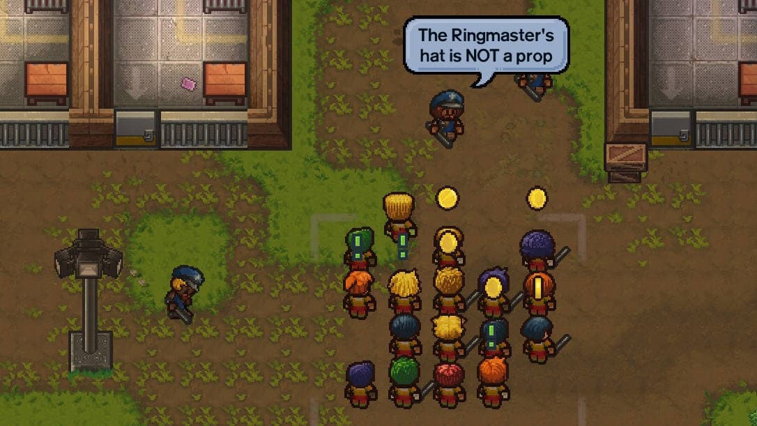 The Escapists 2 - Big Top Breakout