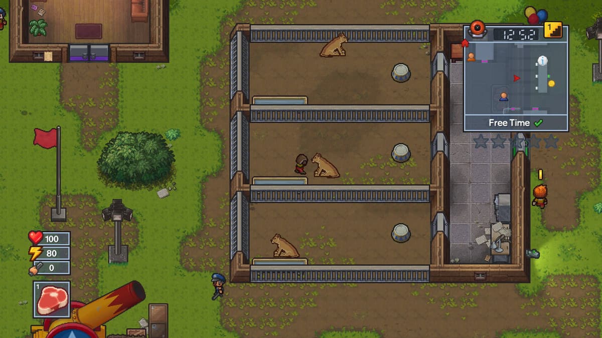 The Escapists 2 - Big Top Breakout	