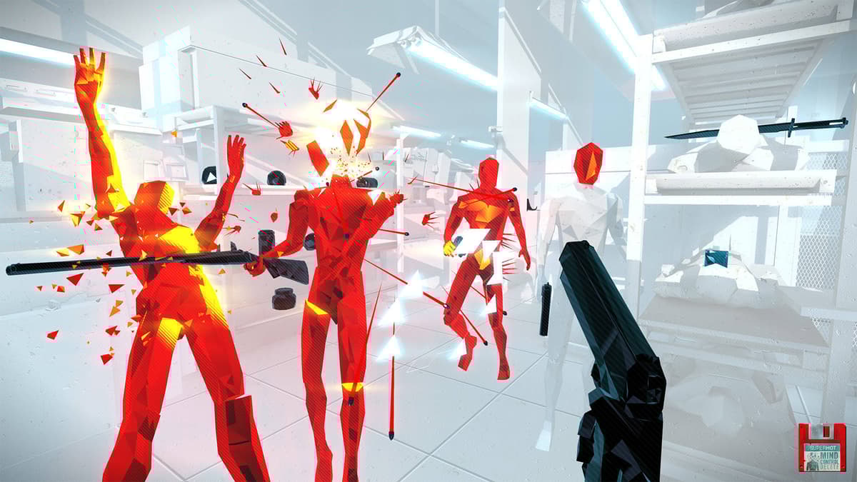 SUPERHOT: MIND CONTROL DELETE	