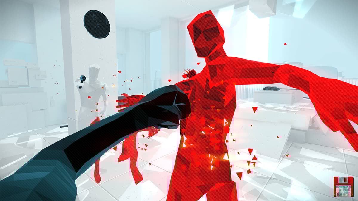 SUPERHOT: MIND CONTROL DELETE	