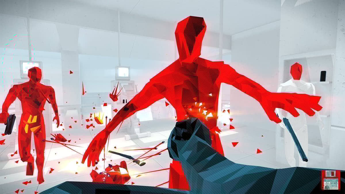 SUPERHOT: MIND CONTROL DELETE	