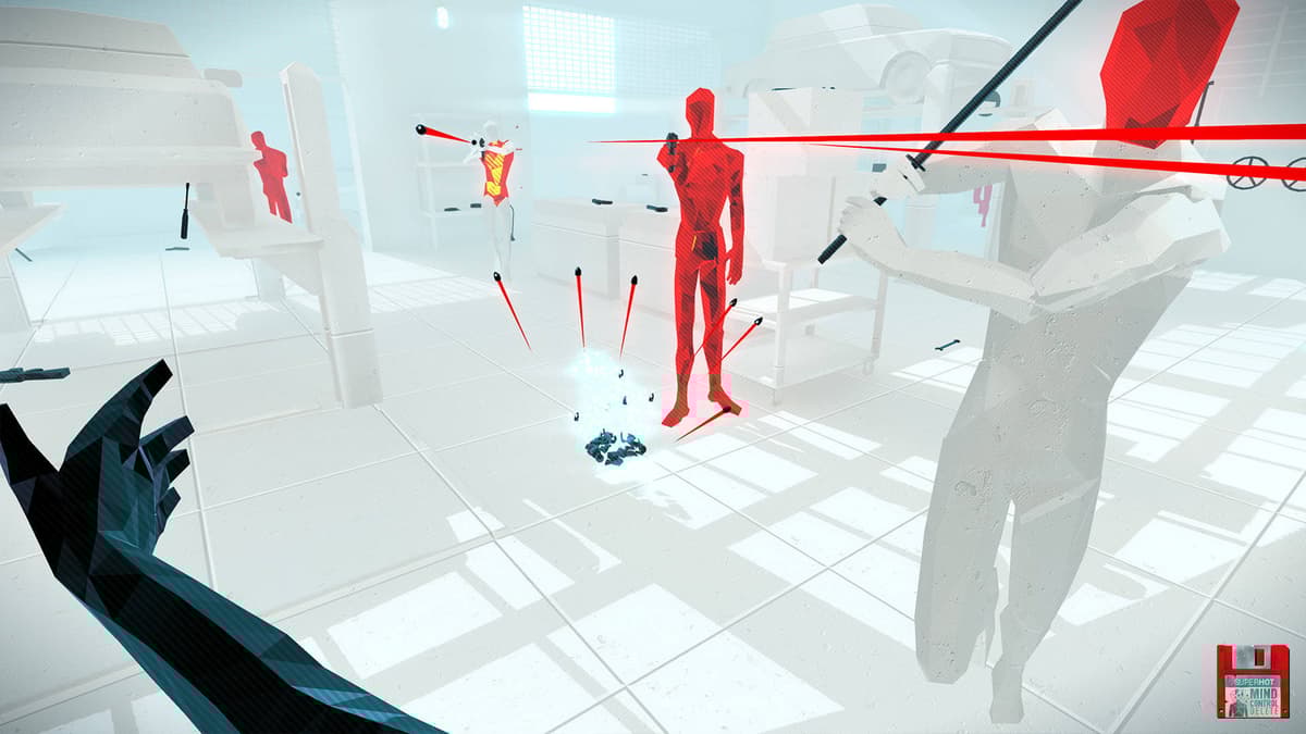 SUPERHOT: MIND CONTROL DELETE	