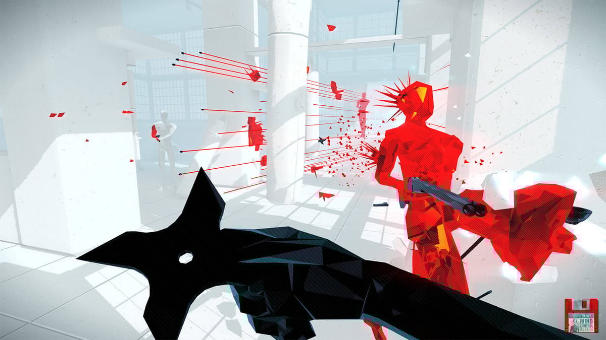 SUPERHOT: MIND CONTROL DELETE	