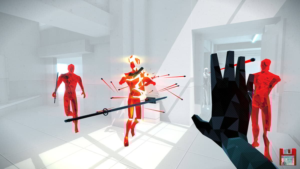 	SUPERHOT: MIND CONTROL DELETE