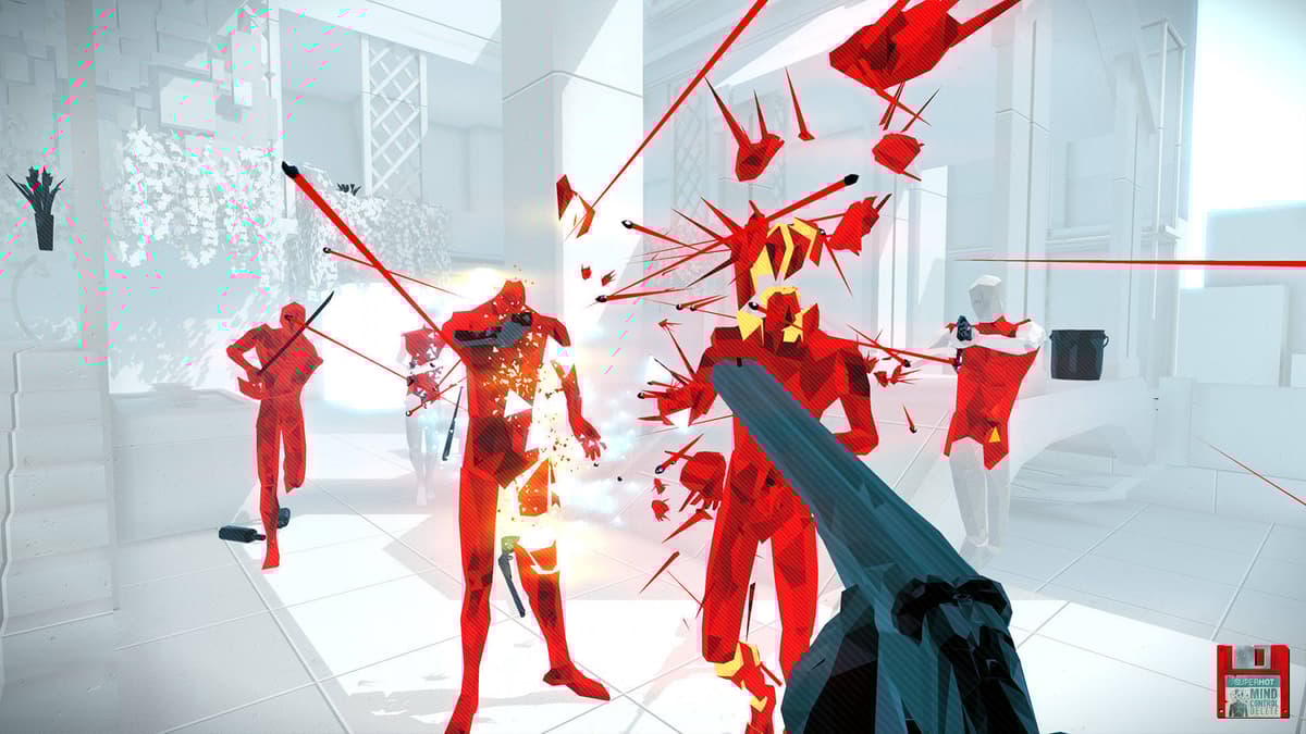 	SUPERHOT: MIND CONTROL DELETE