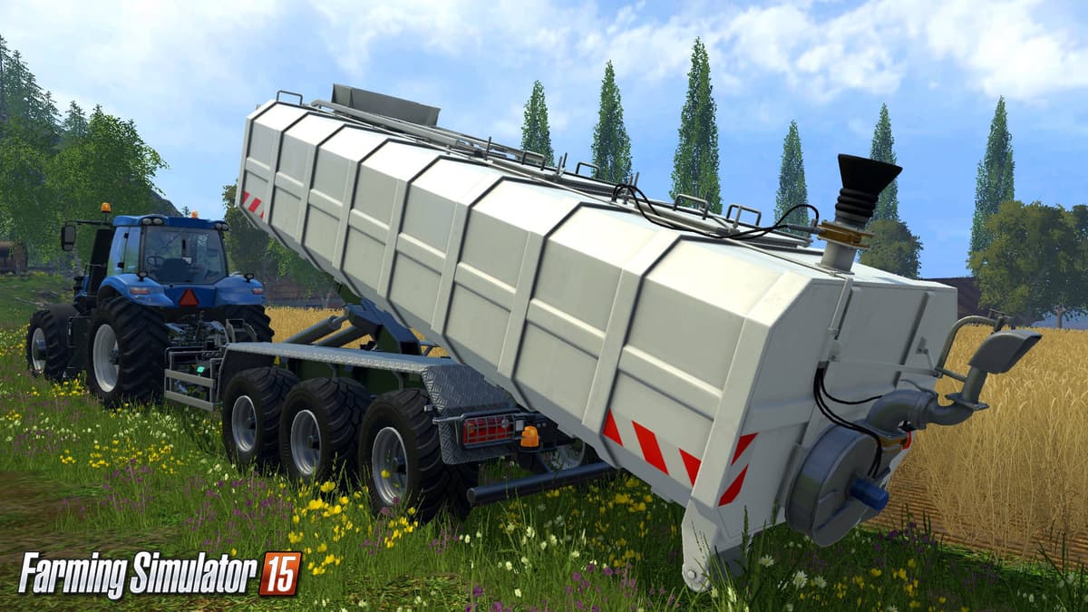 Farming Simulator 15 - ITRunner (Steam)