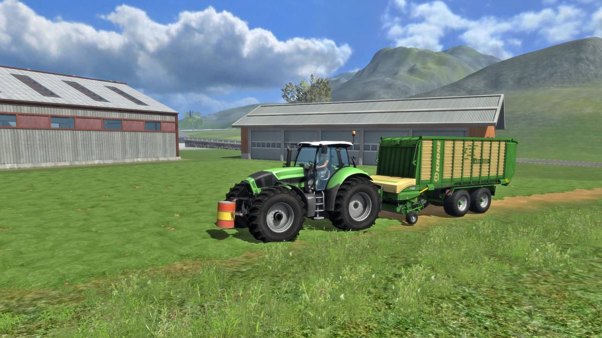 Farming Simulator 2011 DLC Pack