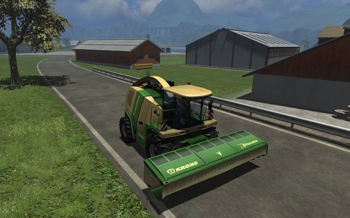 Farming Simulator 2011 - Equipment Pack 1 (Steam)