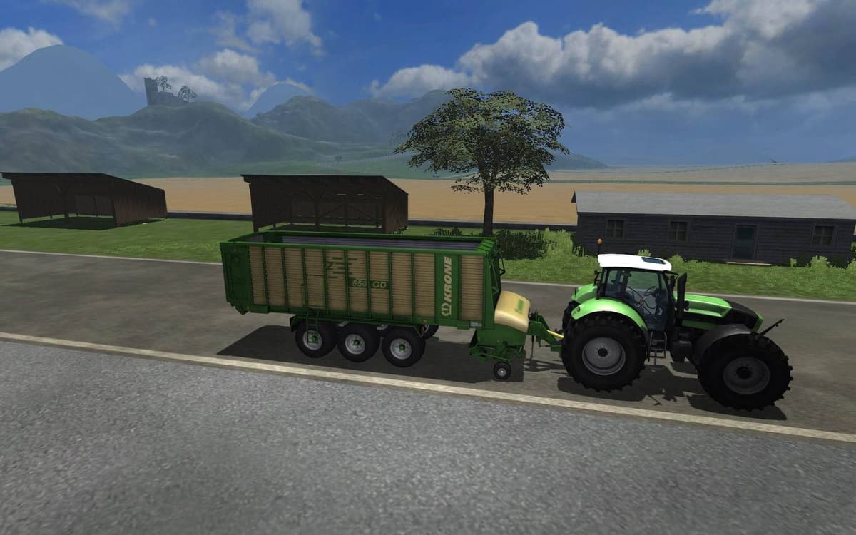 Farming Simulator 2011 - Equipment Pack 1 (Steam)