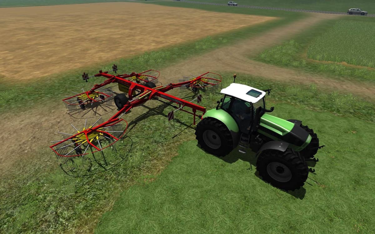 Farming Simulator 2011 - Equipment Pack 1 (Steam)