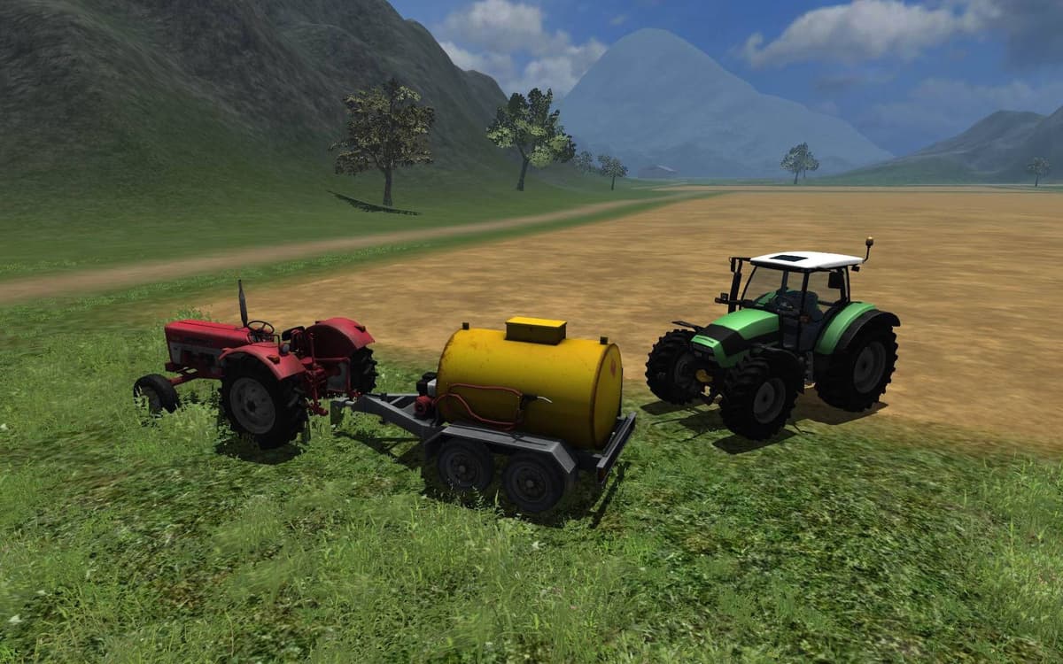 Farming Simulator 2011 - Equipment Pack 1 (Steam)