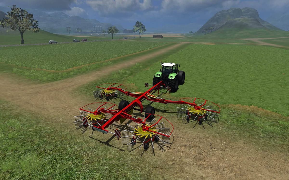 Farming Simulator 2011 - Equipment Pack 1 (Steam)
