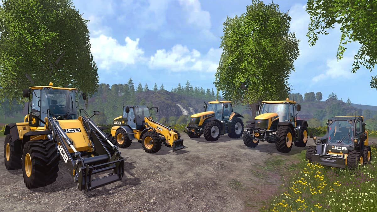 Farming Simulator 15 - JCB (Steam)