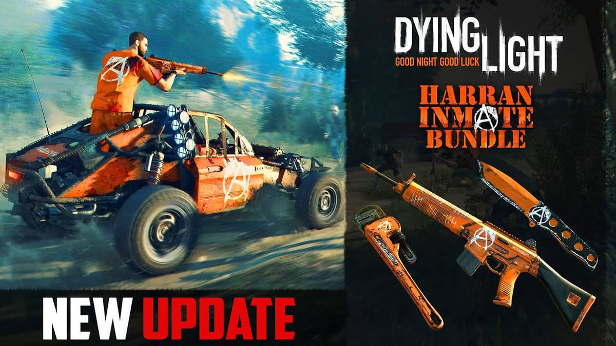 	Dying Light - Harran Inmate Bundle
